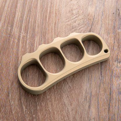 7075 Aluminum Knuckles - Four Finger Pea Pods 15mm Ultra Thick Lightweight