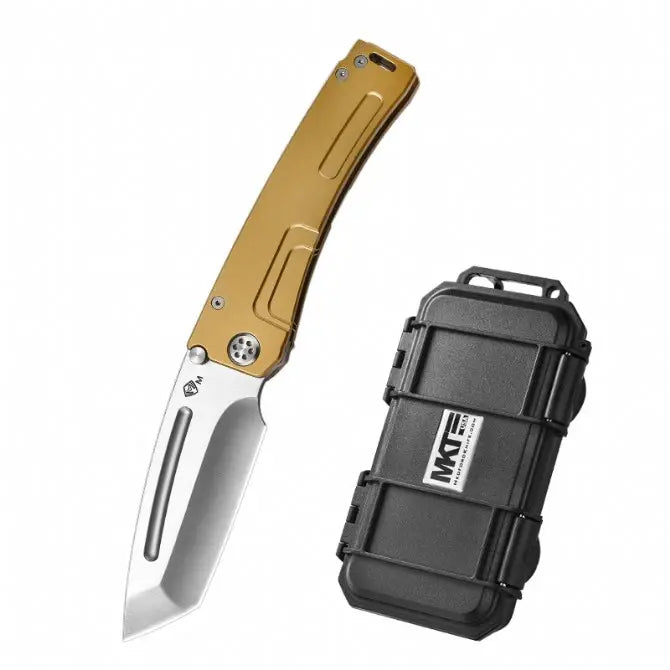 Tactical Knife D2 Steel Razor Style Knife 440C Handle Heavy Duty EDC Knife Collector Knife