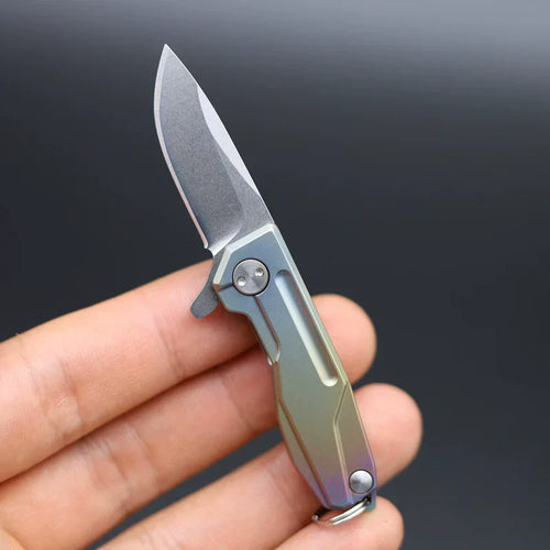Talon-X Titanium Speedster - Ultra-Portable Keychain Knife EDC
