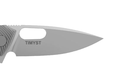 Shadow Blade Titanium EDC Knife - M390 Steel Blade with Precision Engineering