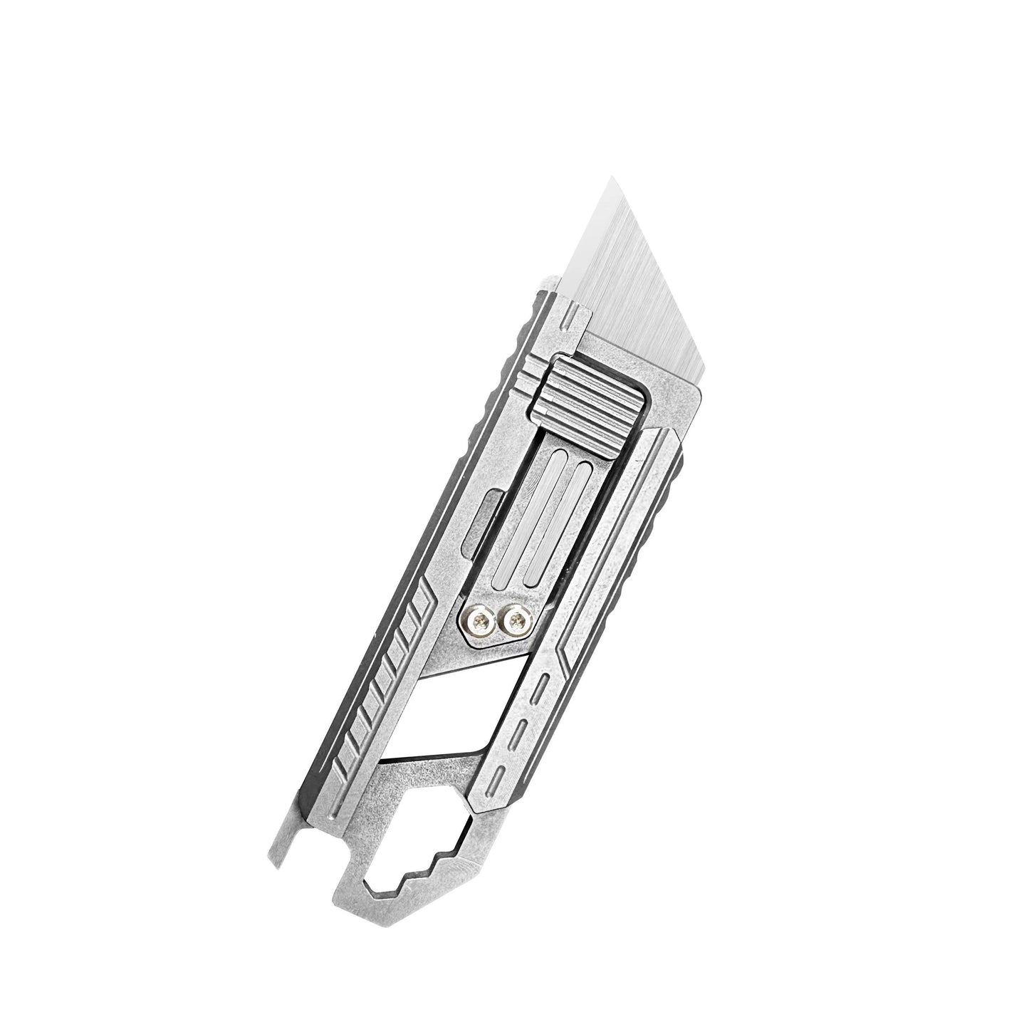 SliceCard Titanium Utility Knife - Credit Card Size 9-in-1 EDC Multitool