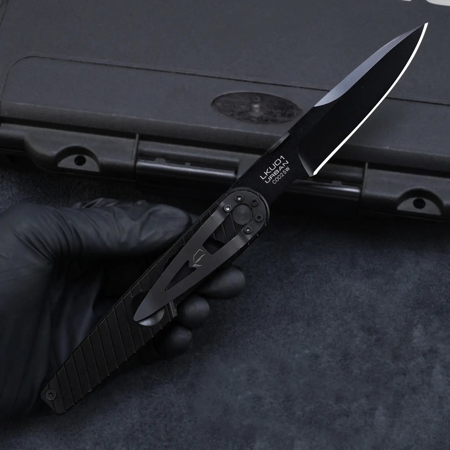 Suit Thug Folding Knife - N690 Steel Tactical EDC