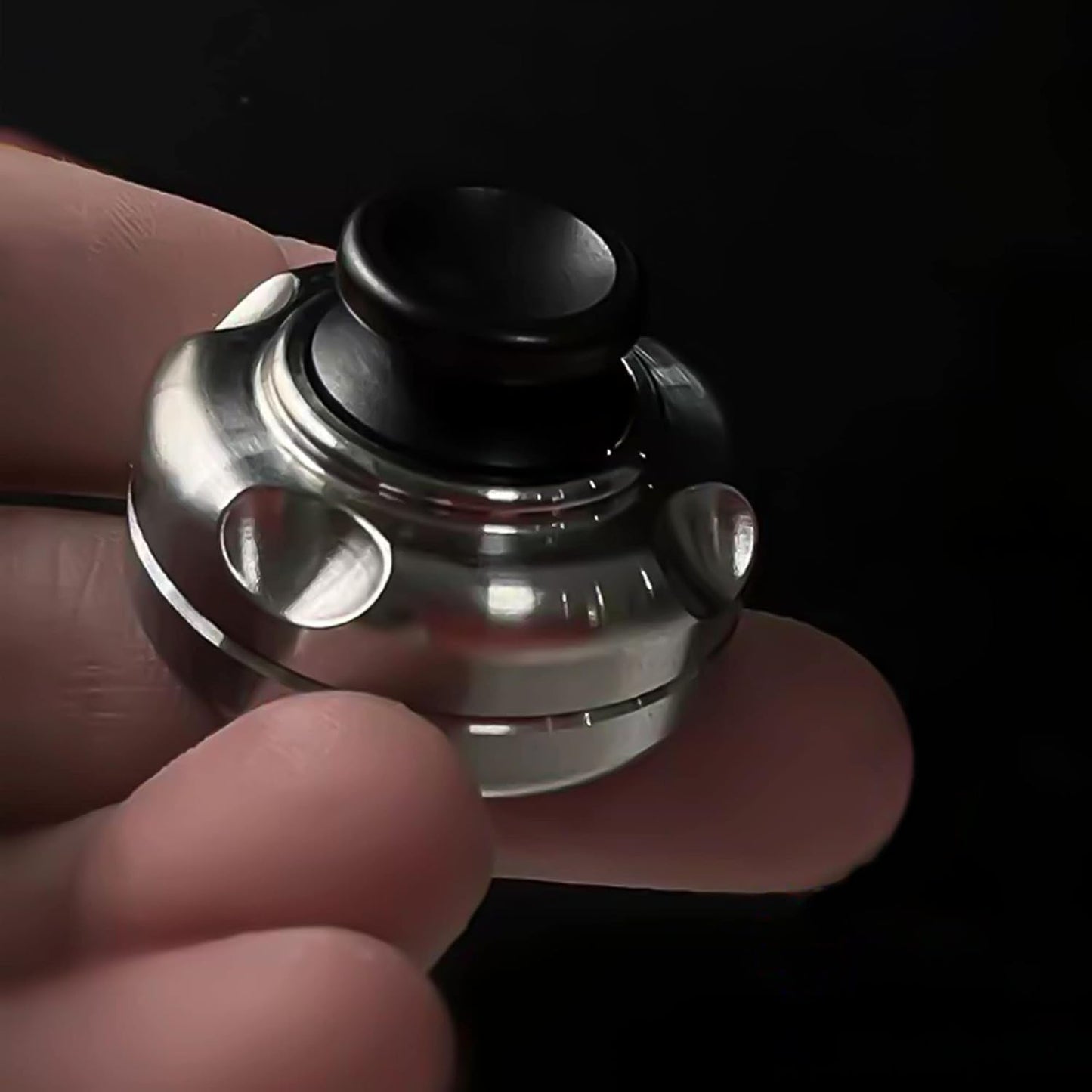 ScaleSpinner Magnetic Levitation Fidget Spinner - Stainless Steel EDC