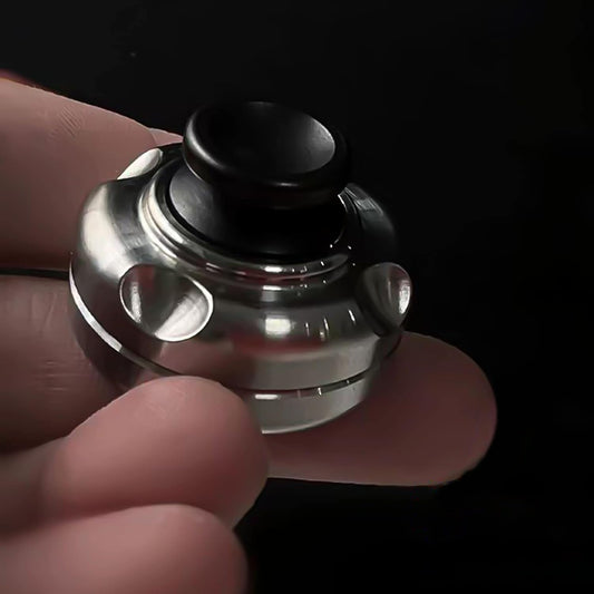 ScaleSpinner Magnetic Levitation Fidget Spinner - Stainless Steel EDC