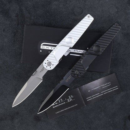 Suit Thug Folding Knife - N690 Steel Tactical EDC
