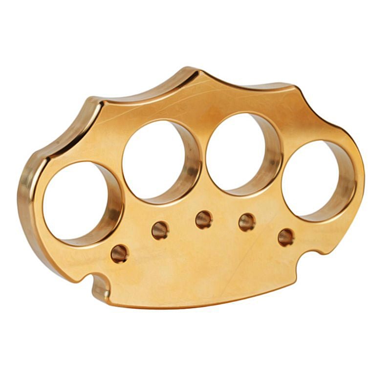H59 Brass Knuckles - Four Finger Anti-Slip Pattern Heavy Duty EDC
