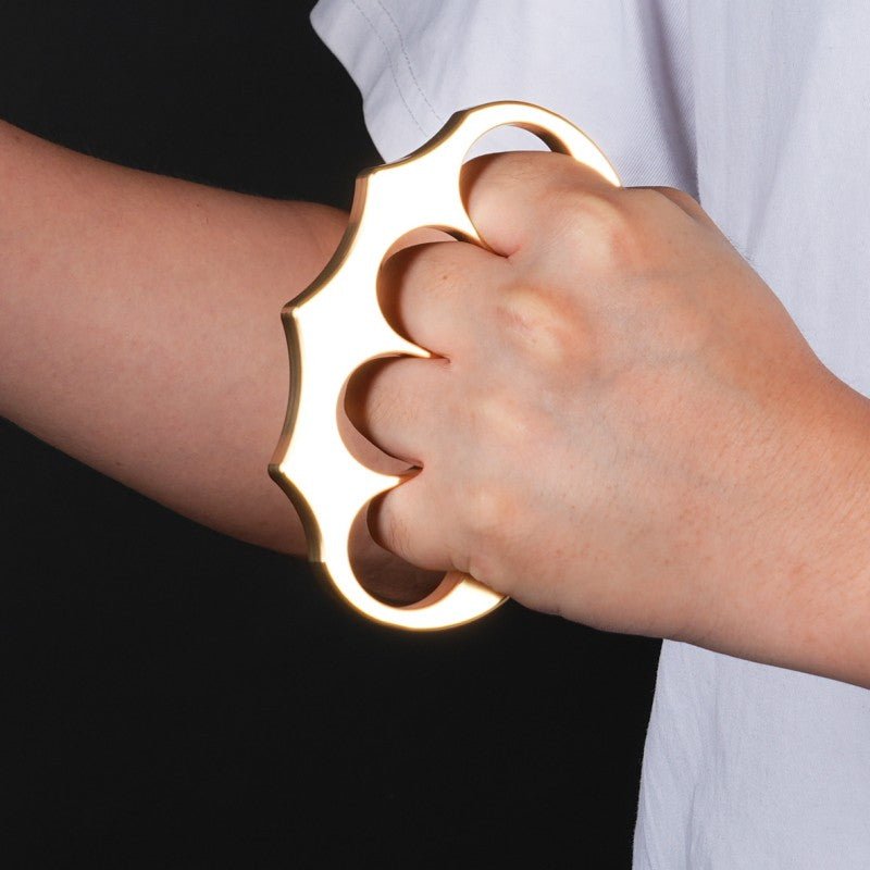 H59 Brass Knuckles - Four Finger Anti-Slip Pattern Heavy Duty EDC