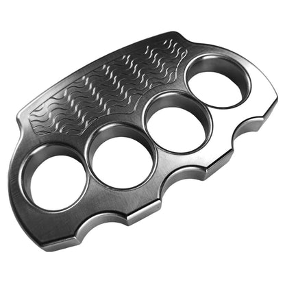 Brass Knuckles H59 | Four Finger Knuckle Duster Self Defense Knuckles - Anti-Slip Tactical Knuckles 640g