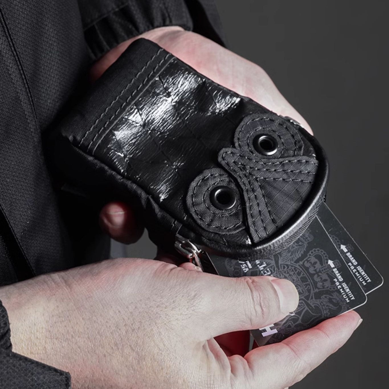 Owl Mini Pouch Multi-Functional Organizer - X-PAC EDC Key & Coin Holder