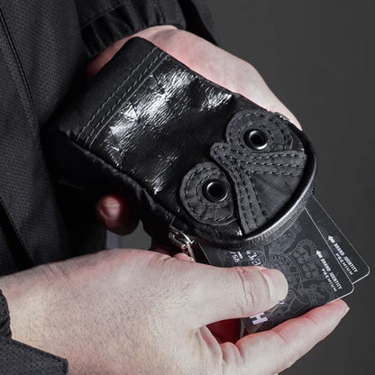 Owl Mini Pouch Multi-Functional Organizer - X-PAC EDC Key & Coin Holder