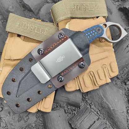 Claw Forge A2 Steel Tactical EDC Knife - G10 Handle