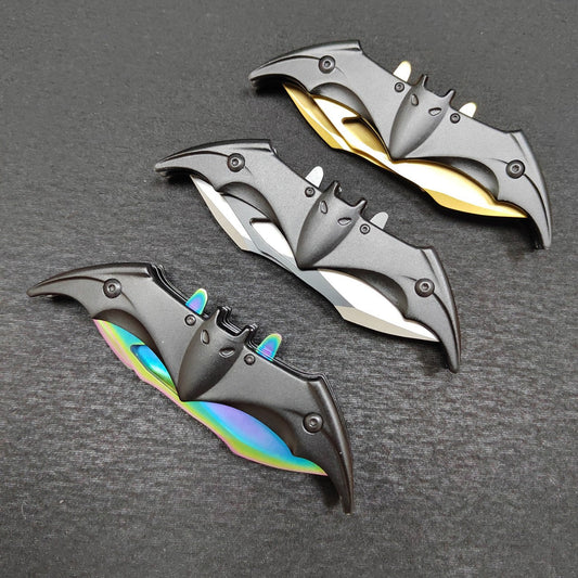 The Bat Double-Sided Folding Knife - 3Cr13 Stainless Steel EDC