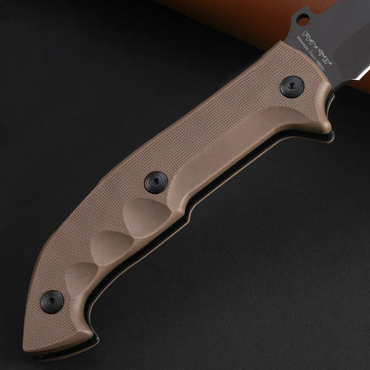 Folding Knife Tactical Knife N690 Steel Back-Lock Rescue Knife Camping Survival EDC Outdoor