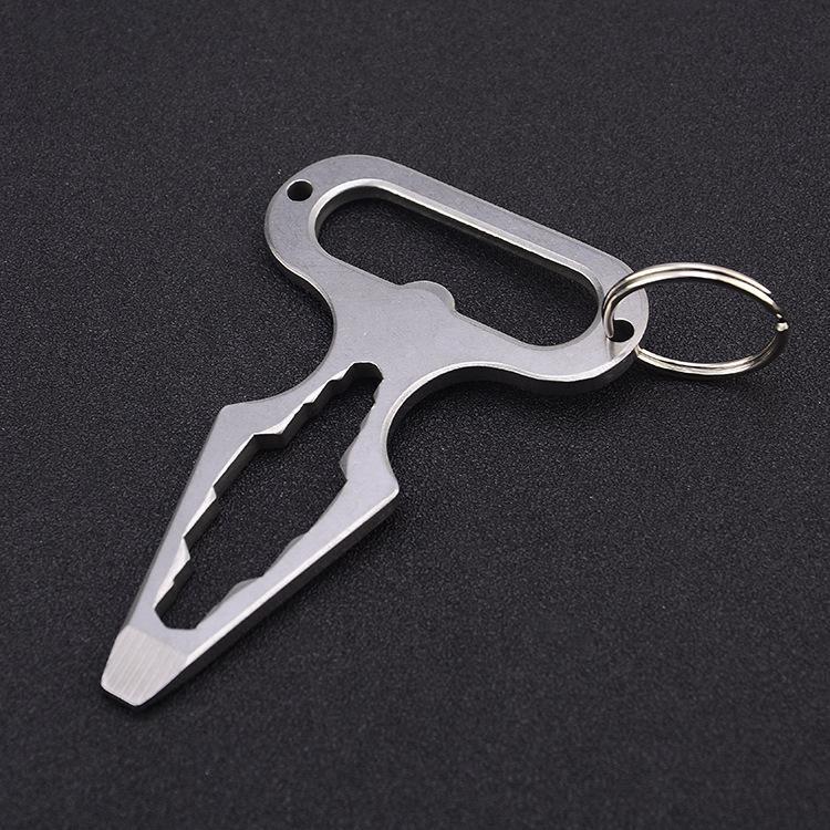 304 Stainless Steel Stinger Tool - Multi-Function EDC Keychain Self Defense