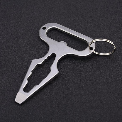 304 Stainless Steel Stinger Tool - Multi-Function EDC Keychain Self Defense