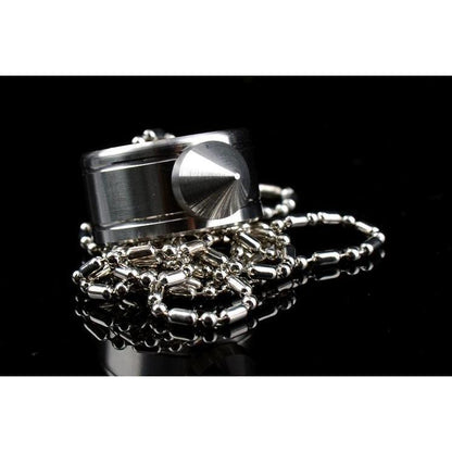 304 Stainless Steel Spike Ring - Concealed Rotation Self Defense Size 12