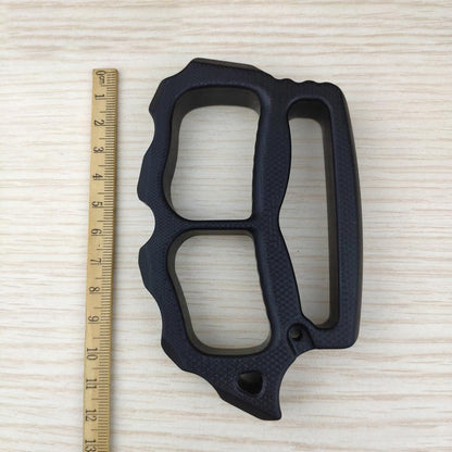 Nylon Polymer Knuckles - Four Finger 18mm Ultra Thick Non-Metal Lightweight