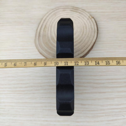 Nylon Polymer Knuckles - Four Finger 18mm Ultra Thick Non-Metal Lightweight
