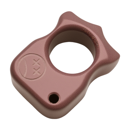 Micarta Single Finger Ring - 21mm Ultra Thick Non-Metal Lightweight