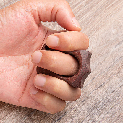Micarta Single Finger Ring - 21mm Ultra Thick Non-Metal Lightweight