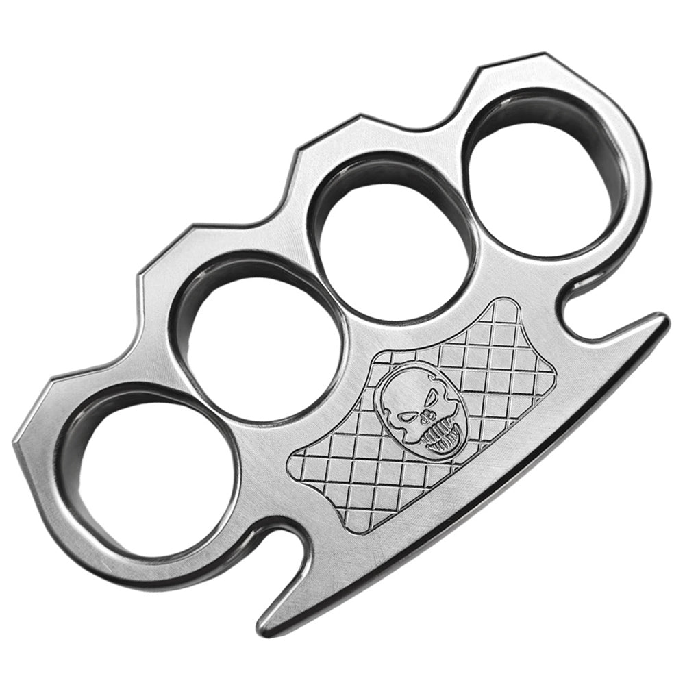 Knuckle Duster – Punisher Skull Four Finger 15mm Ultra Thick CNC EDC