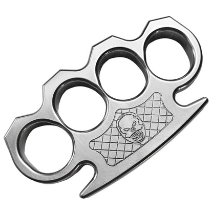 Knuckle Duster – Punisher Skull Four Finger 15mm Ultra Thick CNC EDC