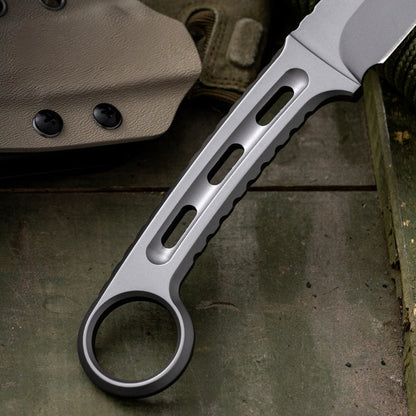 Assassin AUS-10 Full Tang Fixed Blade - EDC Outdoor Knife
