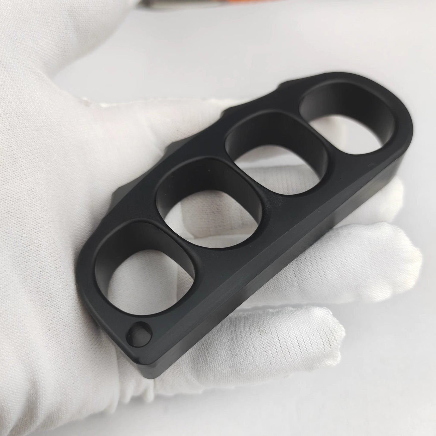 Plastic Knuckles | Pea Pod Knuckle Duster Self Defense Knuckles - Non-Metal Tactical Knuckles 30g