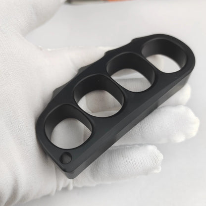 Plastic Knuckles | Pea Pod Knuckle Duster Self Defense Knuckles - Non-Metal Tactical Knuckles 30g