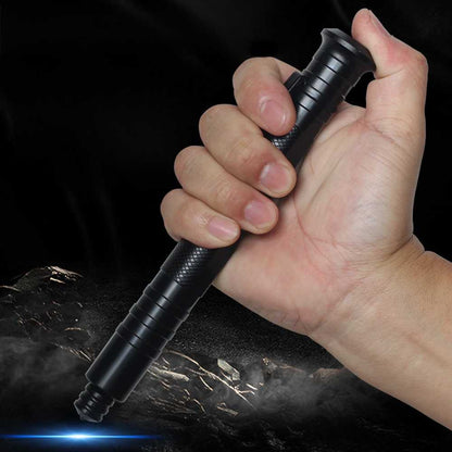 Telescopic Self-Defense Baton - 3-Section Extendable Tactical EDC Carry Tool