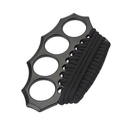 Hard Alloy Knuckles - Military Design Four Finger Slim Profile Grip Bands