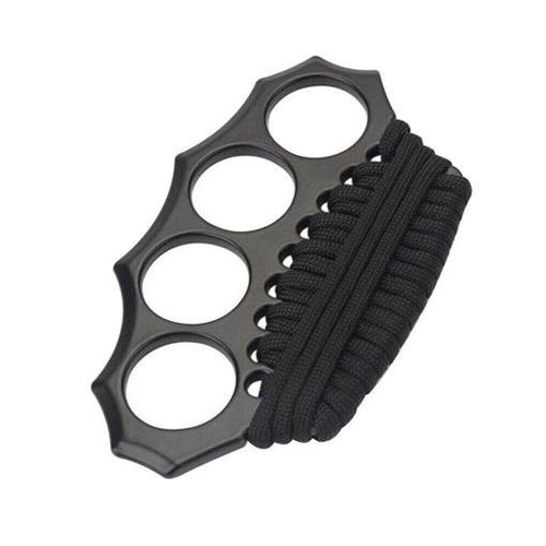 Hard Alloy Knuckles - Military Design Four Finger Slim Profile Grip Bands