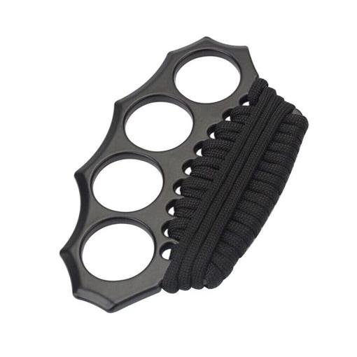 Hard Alloy Knuckles - Military Design Four Finger Slim Profile Grip Bands
