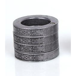 Folding Brass Knuckles Ring - Transformable Self Defense Jewelry