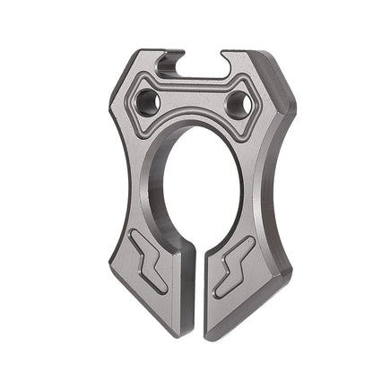 Shocking Thunder 3Cr13 Stainless Steel Single Finger Knuckle Bottle Opener