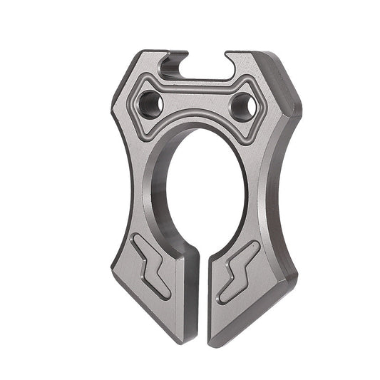 Shocking Thunder 3Cr13 Stainless Steel Single Finger Knuckle Bottle Opener