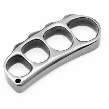 304 Stainless Steel Knuckles - Four Finger Mirror Finish EDC Self Defense