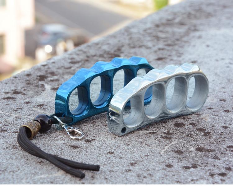 304 Stainless Steel Knuckles - Four Finger Mirror Finish EDC Self Defense