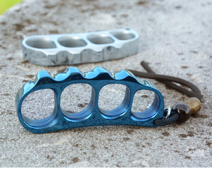 304 Stainless Steel Knuckles - Four Finger Mirror Finish EDC Self Defense