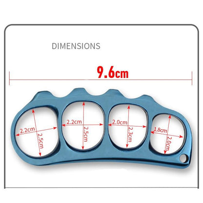 304 Stainless Steel Knuckles - Four Finger Mirror Finish EDC Self Defense