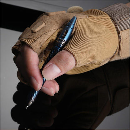 T-05 Titanium Coated Tactical Pen Flashlight Multi-Tool
