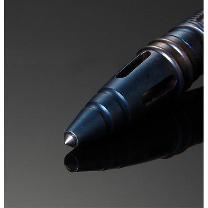 T-05 Titanium Coated Tactical Pen Flashlight Multi-Tool