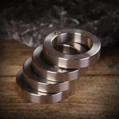 304 Stainless Steel Folding Knuckles - Four Finger Transformable Security Friendly