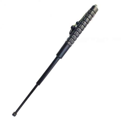 Steel ABS Telescopic Baton - Expandable 55cm Window Breaker with Pouch