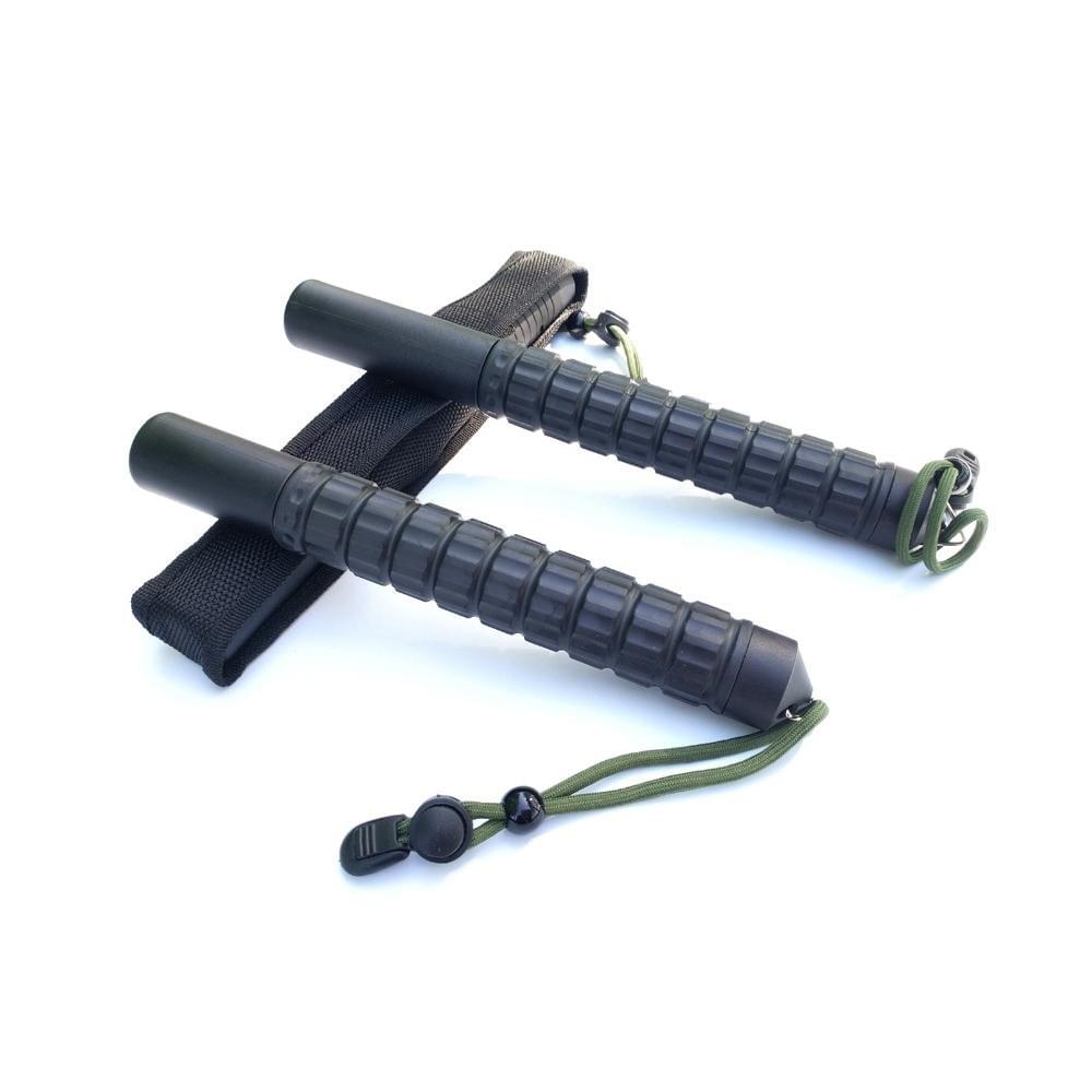 Steel ABS Telescopic Baton - Expandable 55cm Window Breaker with Pouch
