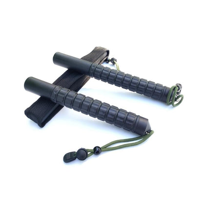 Steel ABS Telescopic Baton - Expandable 55cm Window Breaker with Pouch