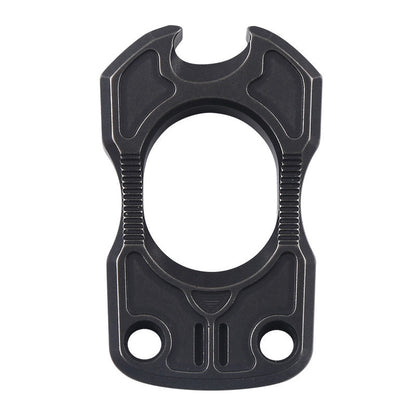 EDC Knuckles – TC4 Titanium Ring Bottle Opener Multi-Function Self Defense Tool