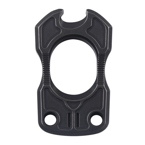 EDC Knuckles – TC4 Titanium Ring Bottle Opener Multi-Function Self Defense Tool