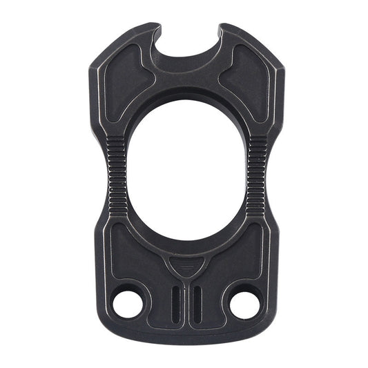 EDC Knuckles – TC4 Titanium Ring Bottle Opener Multi-Function Self Defense Tool