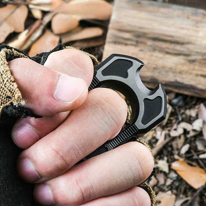 EDC Knuckles – TC4 Titanium Ring Bottle Opener Multi-Function Self Defense Tool